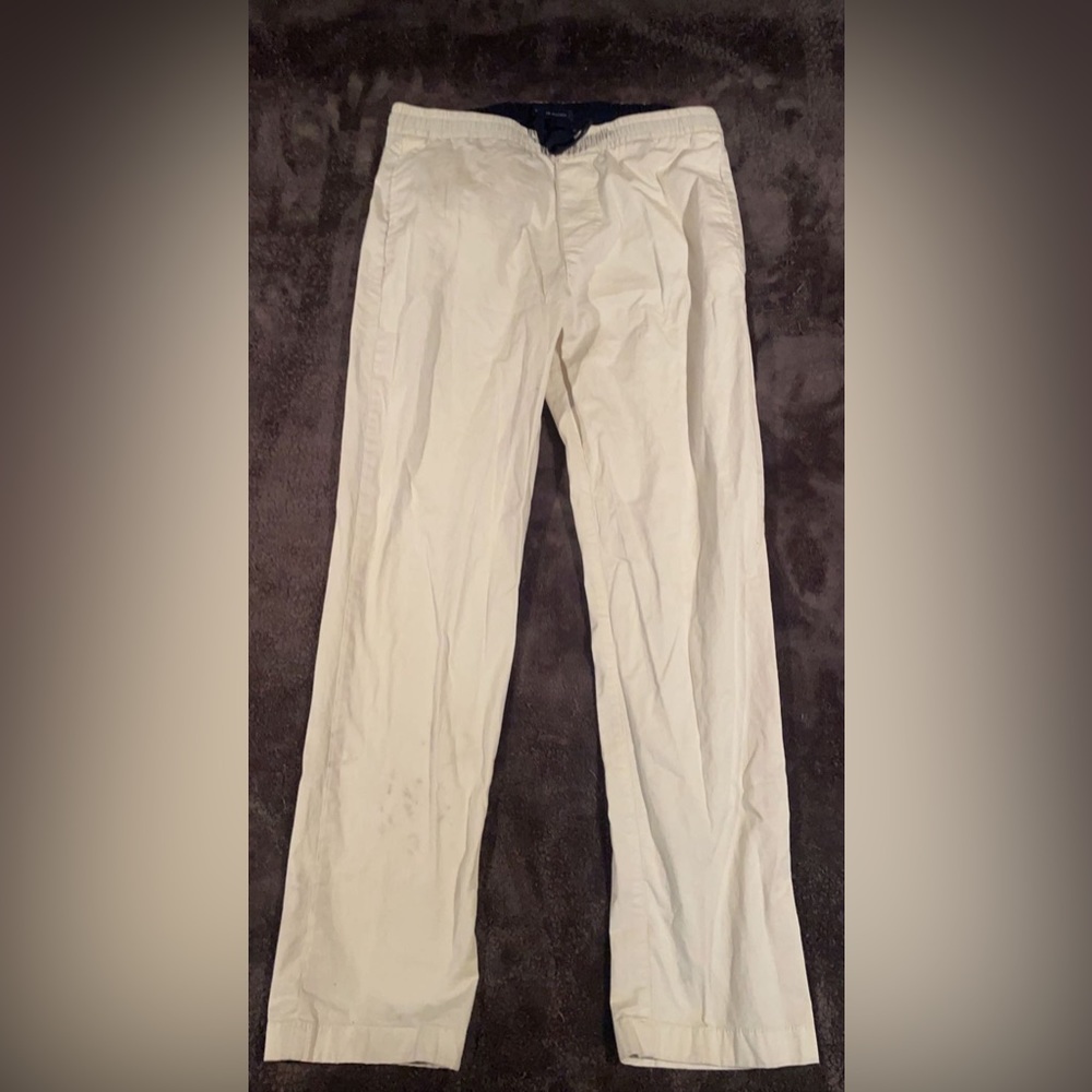 Tommy Hilfiger White Dress Pants (Used)